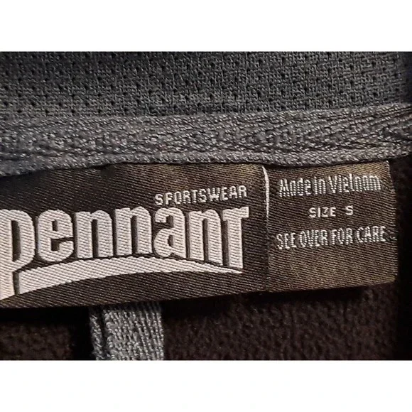 Arizona Cardinals Black White Pullover Hooded NFL Sweatshirt Mens Hoodie Small - Picture 4 of 8